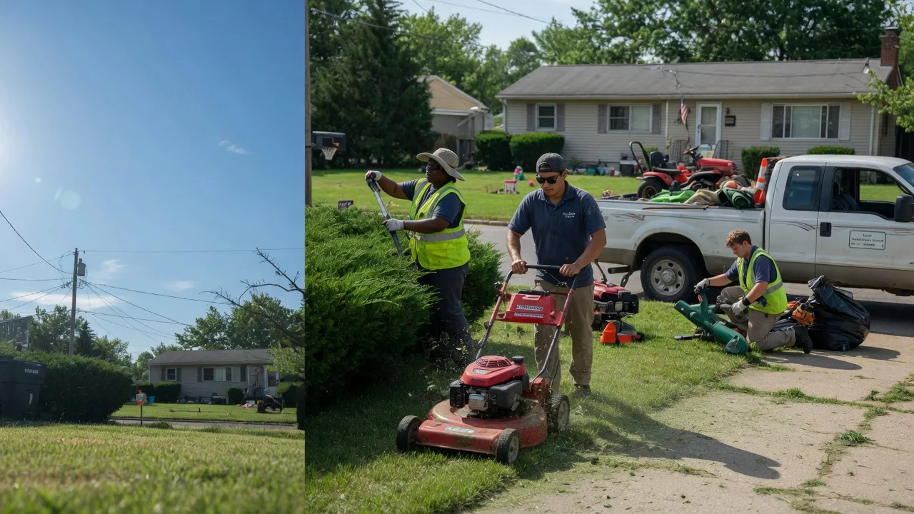 Lawn Care in Clymer, PA near me